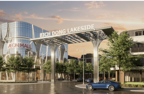  LIỀN KỀ TRỤC CỔNG CHÀO TRỤC CHÍNH BÍCH ĐỘNG LAKESIDE | 114M² | MT 6M | GIÁ 65 TRIỆU/M²